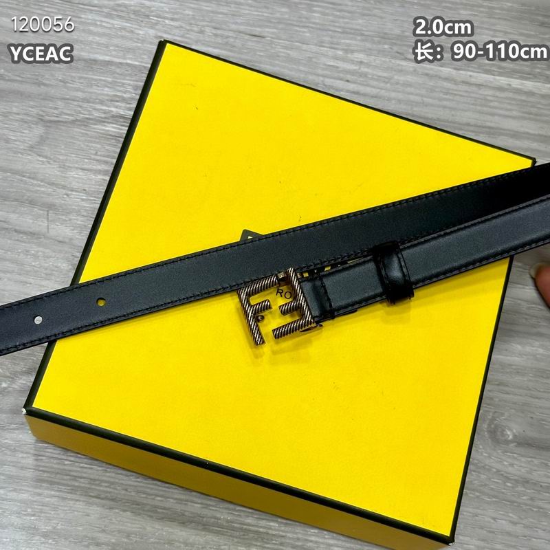 Fendi belt 20mmX90-110cm 8L (1)