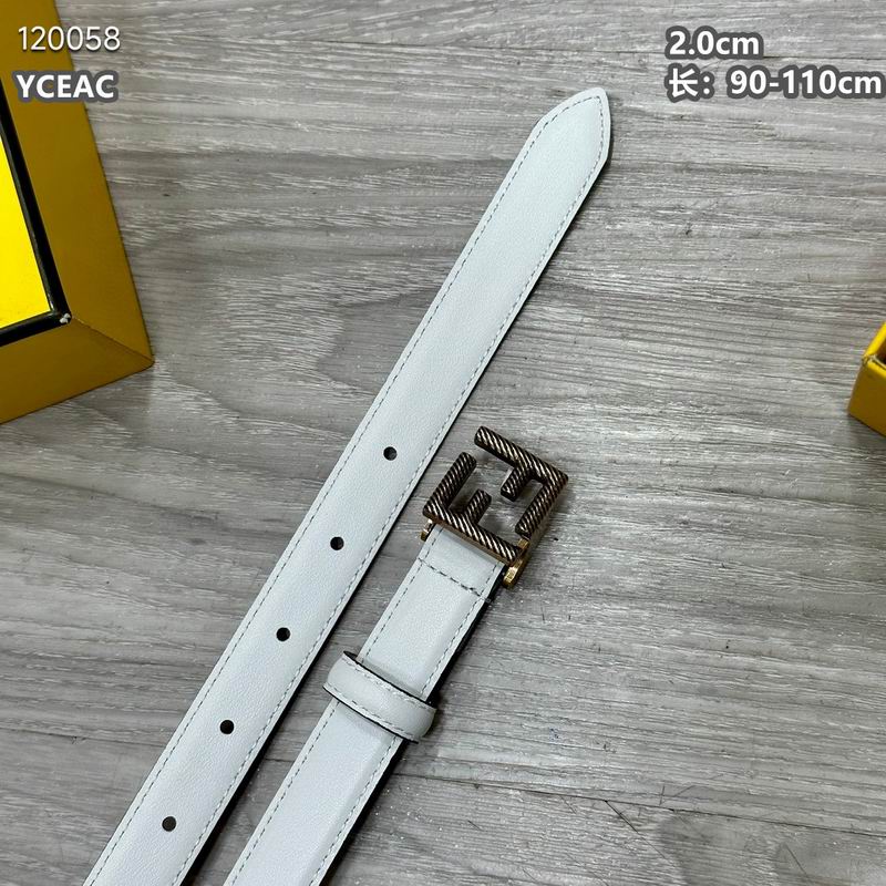 Fendi belt 20mmX90-110cm 8L (10)