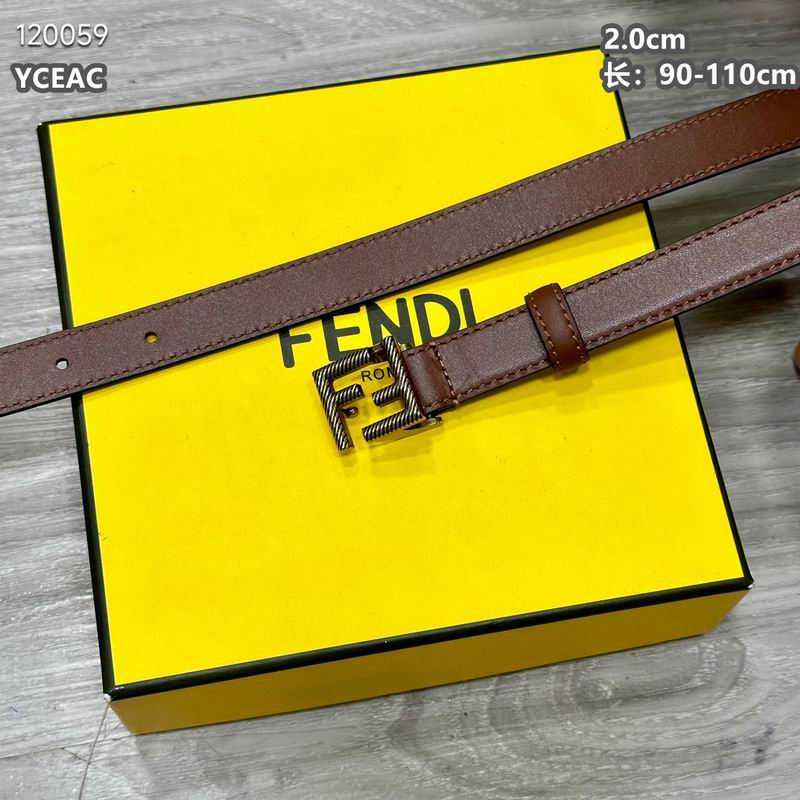 Fendi belt 20mmX90-110cm 8L (11)