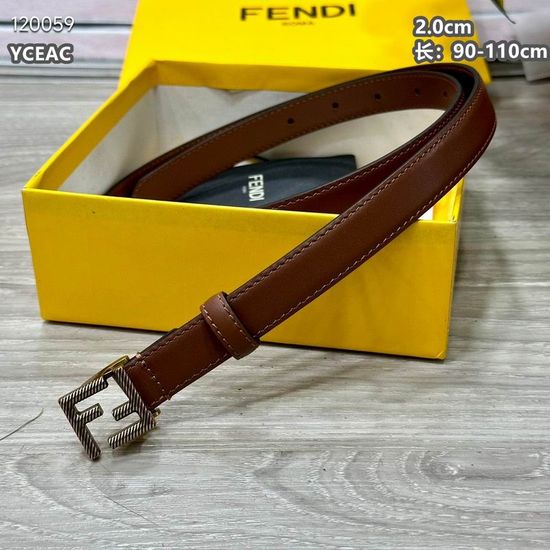 Fendi belt 20mmX90-110cm 8L (12)