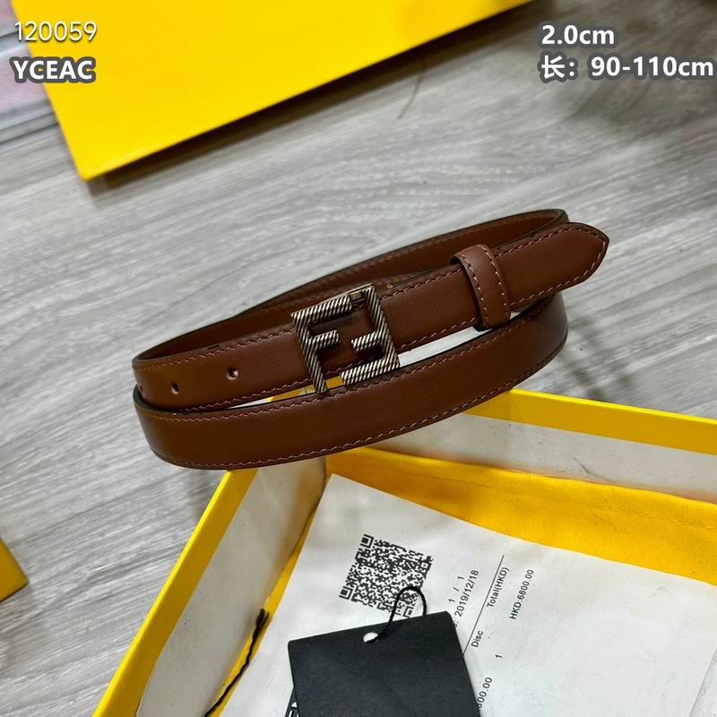 Fendi belt 20mmX90-110cm 8L (13)