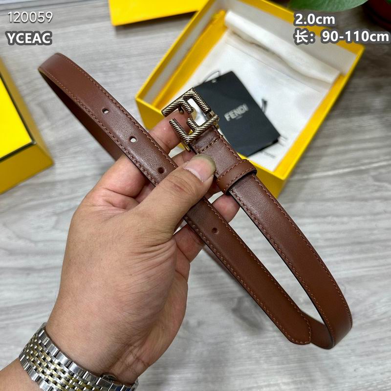 Fendi belt 20mmX90-110cm 8L (14)