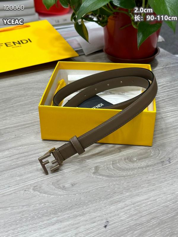 Fendi belt 20mmX90-110cm 8L (15)