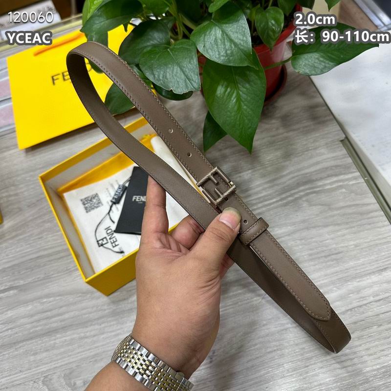 Fendi belt 20mmX90-110cm 8L (17)