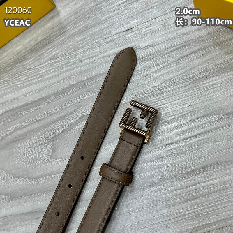 Fendi belt 20mmX90-110cm 8L (18)