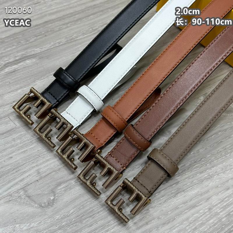 Fendi belt 20mmX90-110cm 8L (19)