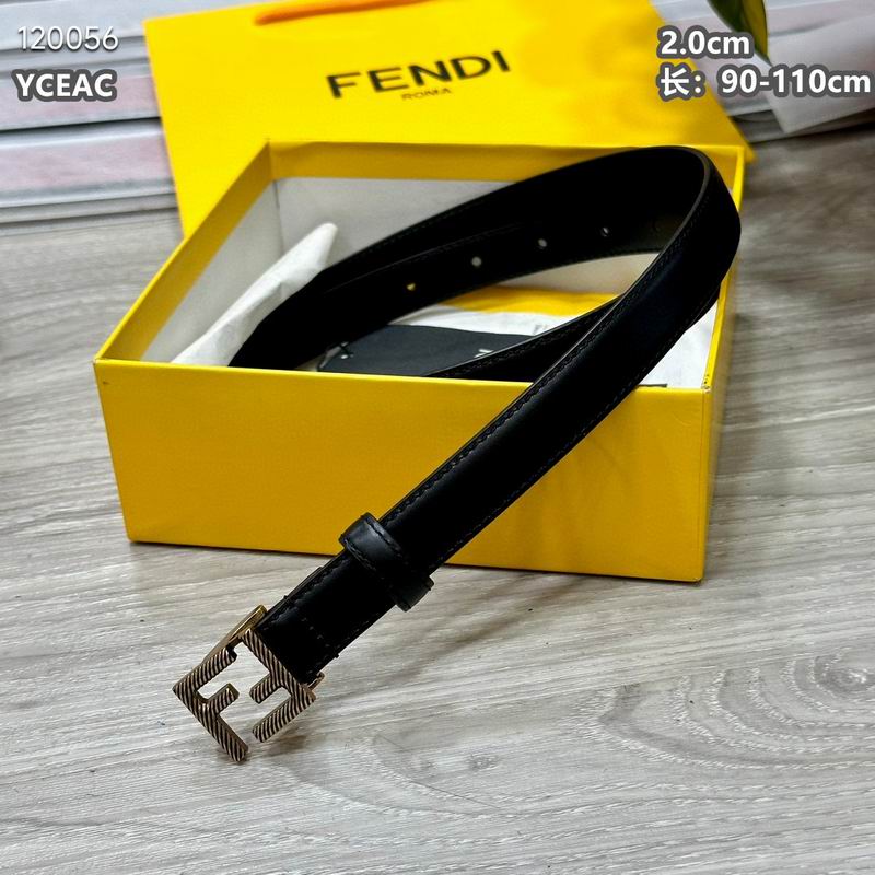 Fendi belt 20mmX90-110cm 8L (2)