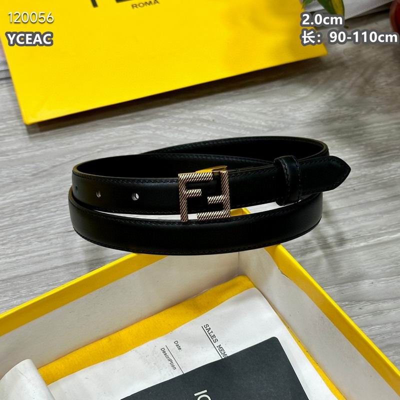 Fendi belt 20mmX90-110cm 8L (3)