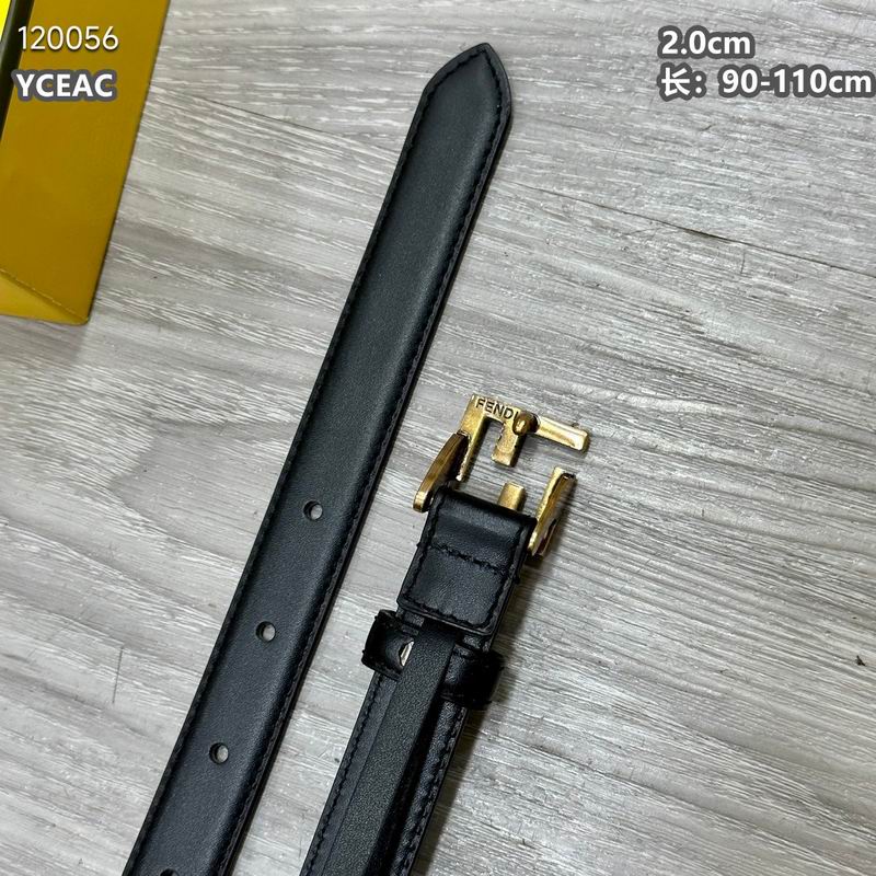 Fendi belt 20mmX90-110cm 8L (4)