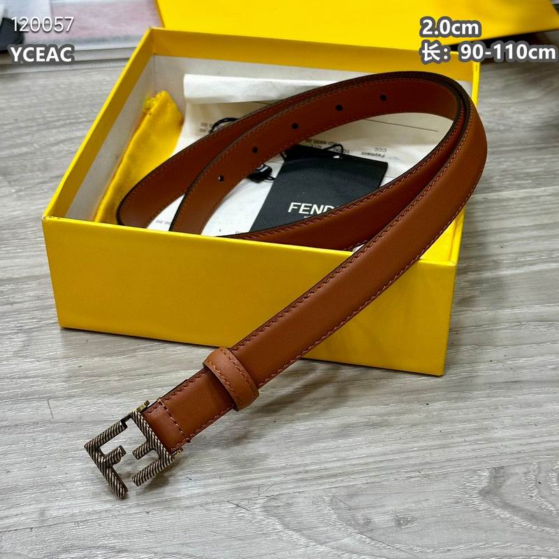 Fendi belt 20mmX90-110cm 8L (5)