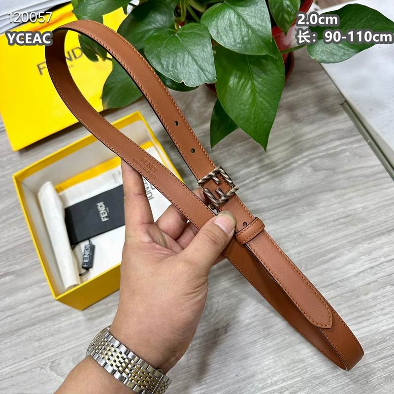 Fendi belt 20mmX90-110cm 8L (6)