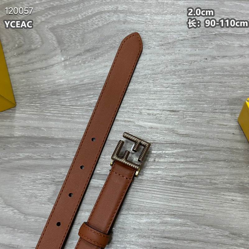 Fendi belt 20mmX90-110cm 8L (7)
