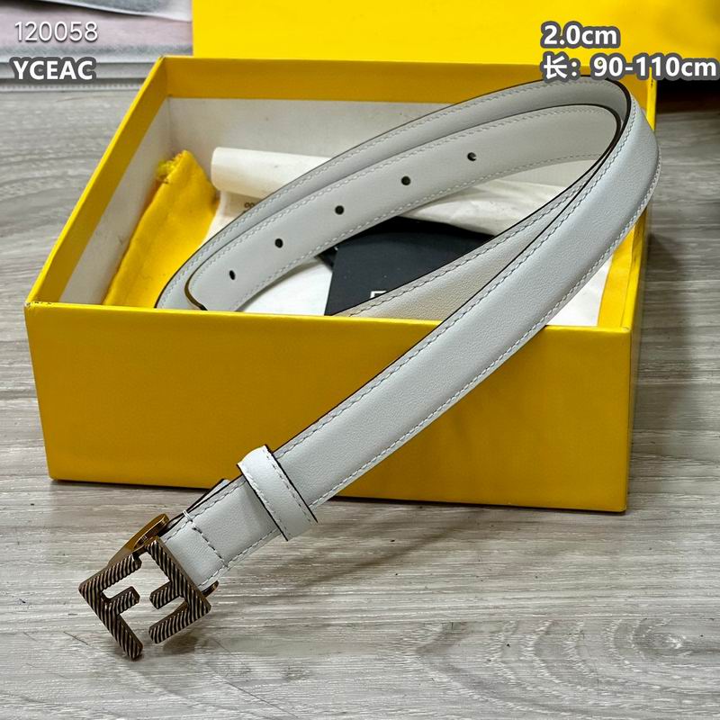 Fendi belt 20mmX90-110cm 8L (8)