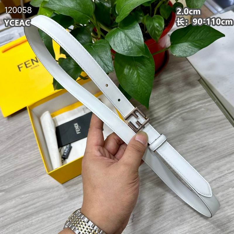 Fendi belt 20mmX90-110cm 8L (9)