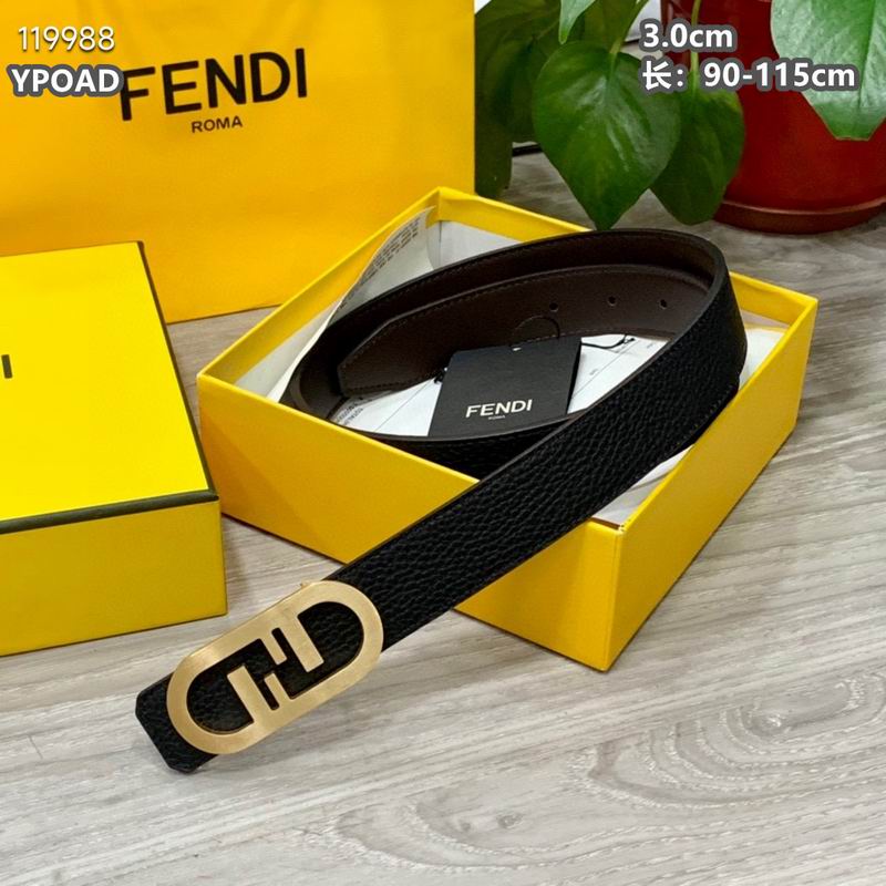 Fendi belt 30mmX90-115cm 8L (1)