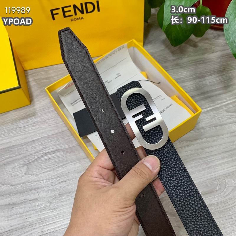 Fendi belt 30mmX90-115cm 8L (10)