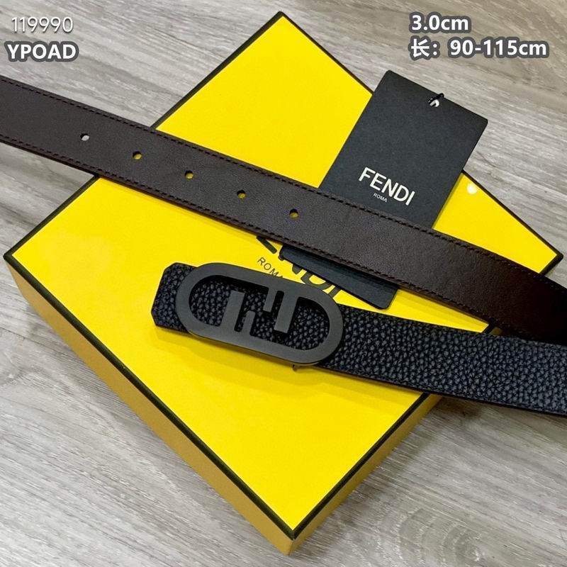 Fendi belt 30mmX90-115cm 8L (11)