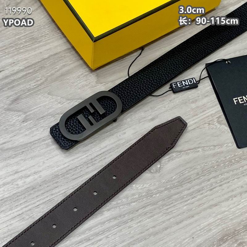 Fendi belt 30mmX90-115cm 8L (12)