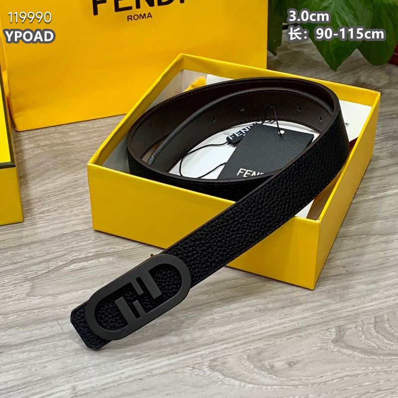 Fendi belt 30mmX90-115cm 8L (13)