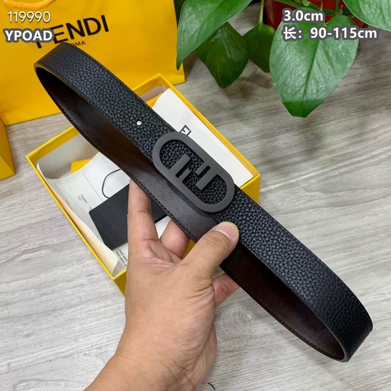Fendi belt 30mmX90-115cm 8L (14)