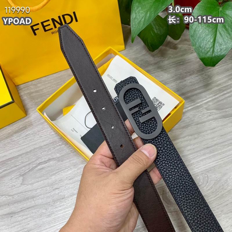 Fendi belt 30mmX90-115cm 8L (15)