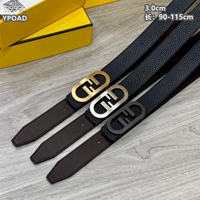 Fendi belt 30mmX90-115cm 8L (16)