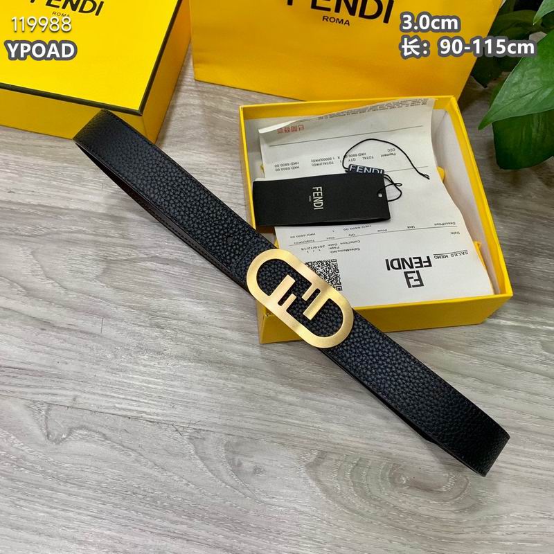 Fendi belt 30mmX90-115cm 8L (3)