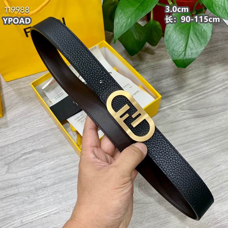 Fendi belt 30mmX90-115cm 8L (4)