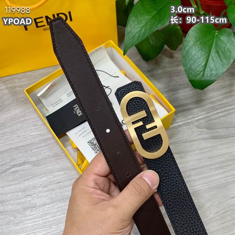 Fendi belt 30mmX90-115cm 8L (5)