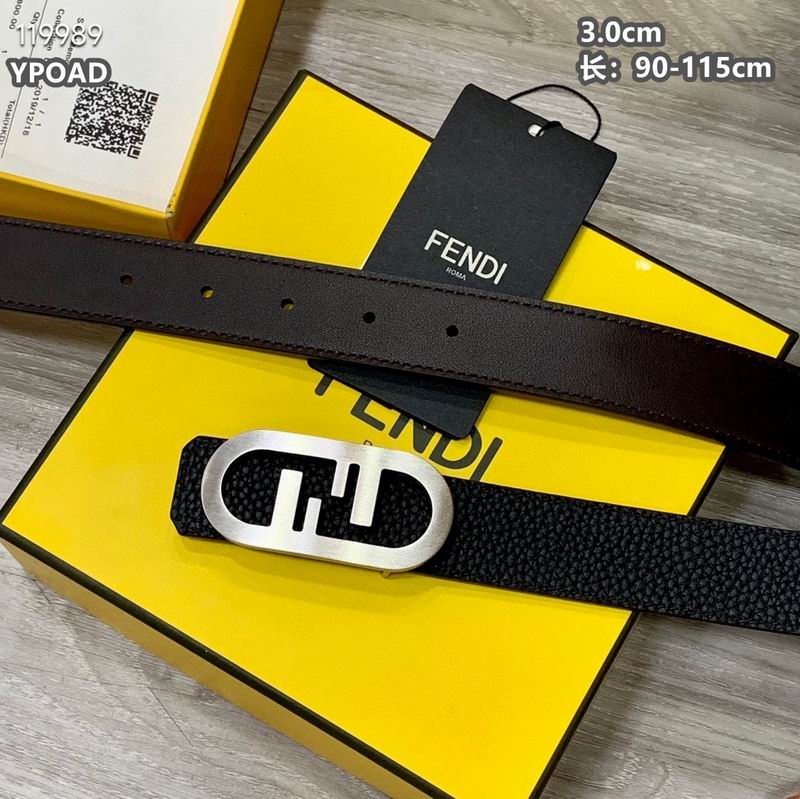 Fendi belt 30mmX90-115cm 8L (6)