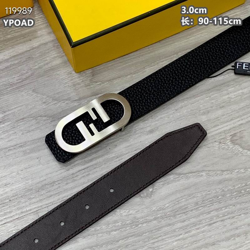 Fendi belt 30mmX90-115cm 8L (7)