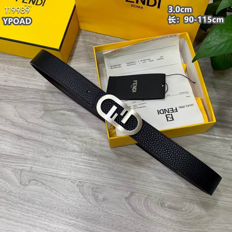 Fendi belt 30mmX90-115cm 8L (9)