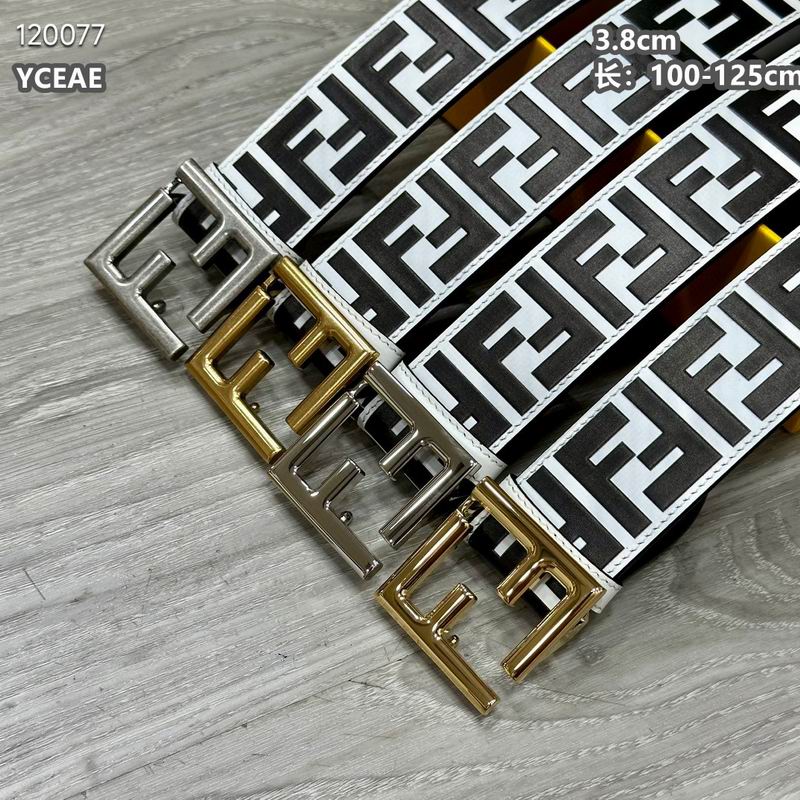 Fendi belt 38mmX100-125cm 8L (1)