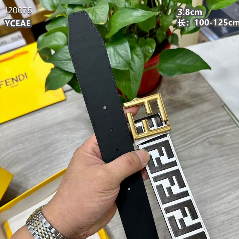 Fendi belt 38mmX100-125cm 8L (10)