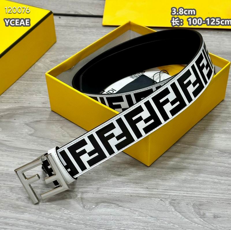 Fendi belt 38mmX100-125cm 8L (12)