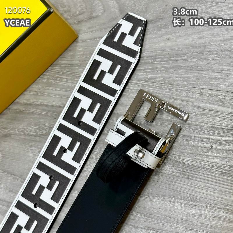 Fendi belt 38mmX100-125cm 8L (14)
