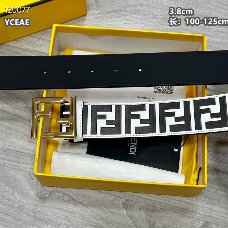 Fendi belt 38mmX100-125cm 8L (15)