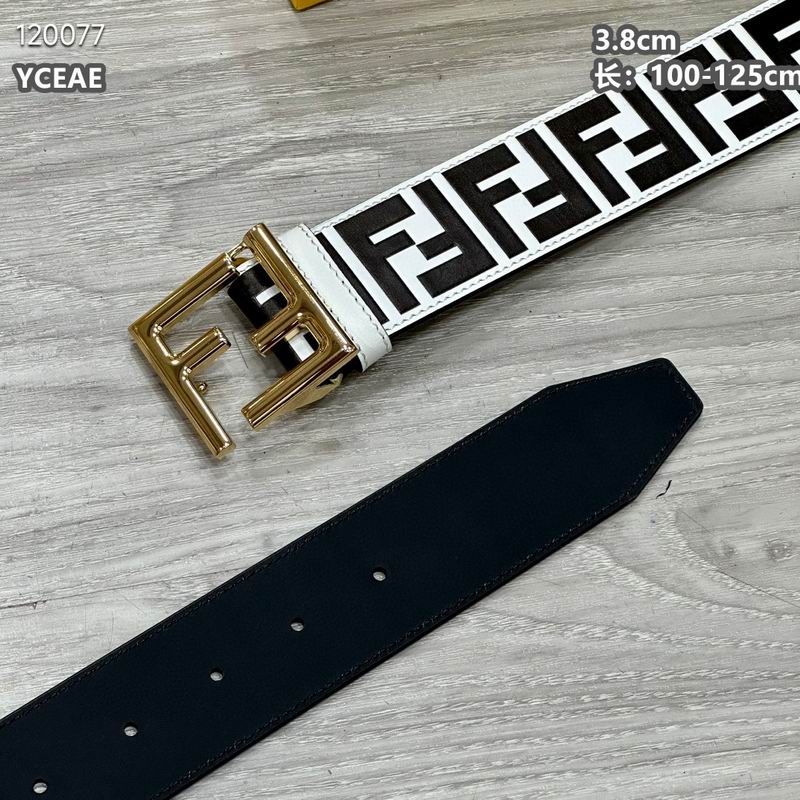 Fendi belt 38mmX100-125cm 8L (16)