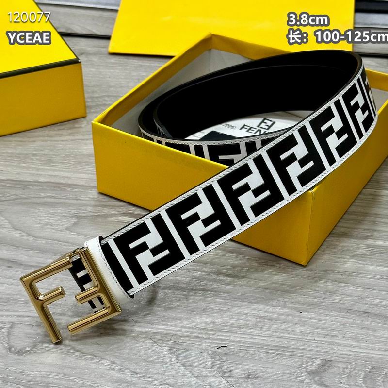 Fendi belt 38mmX100-125cm 8L (17)