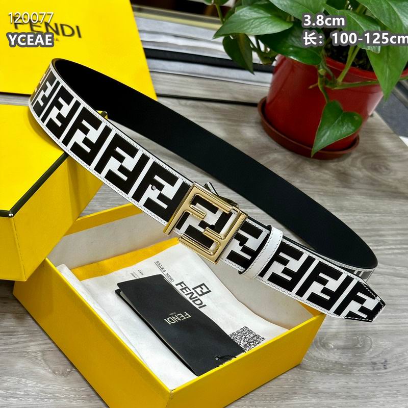 Fendi belt 38mmX100-125cm 8L (18)