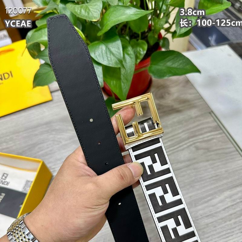 Fendi belt 38mmX100-125cm 8L (19)