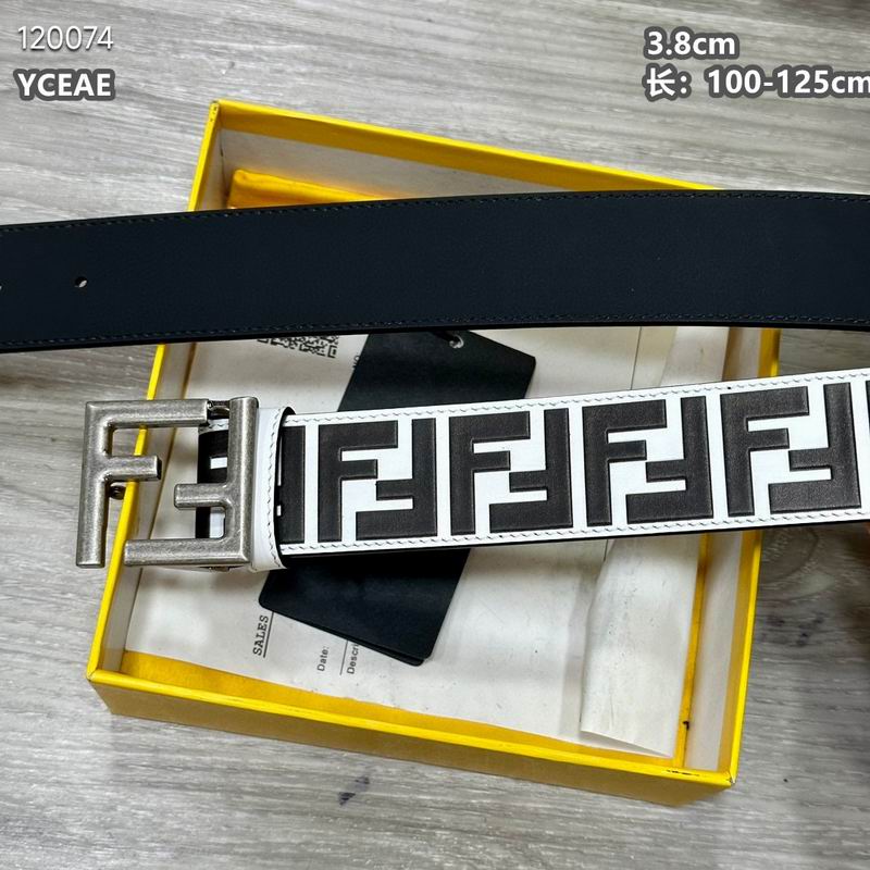 Fendi belt 38mmX100-125cm 8L (2)
