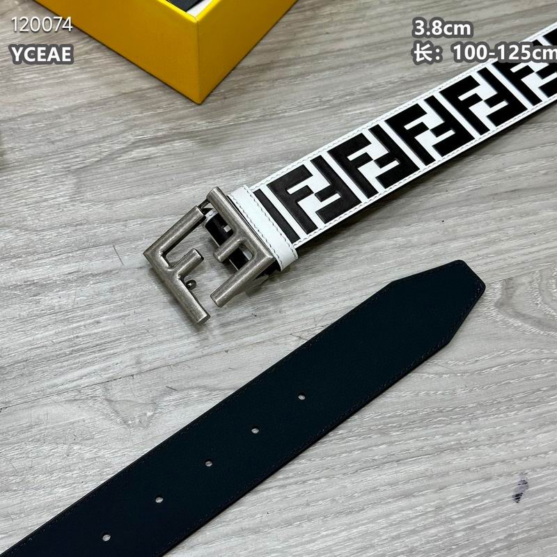Fendi belt 38mmX100-125cm 8L (3)