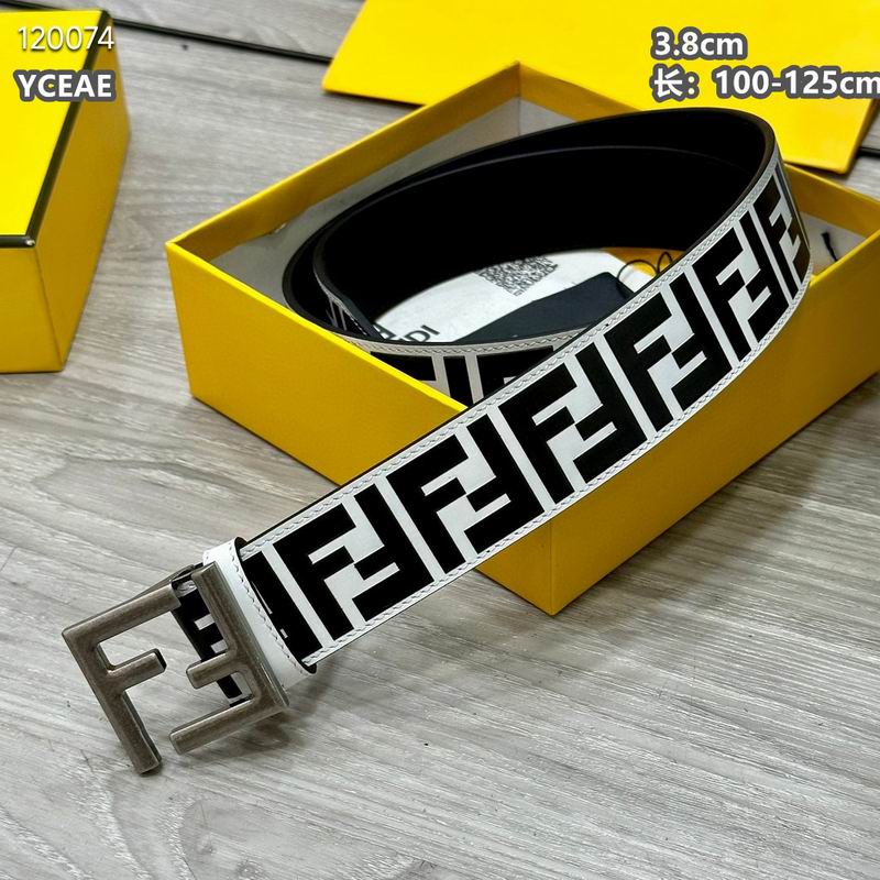 Fendi belt 38mmX100-125cm 8L (4)