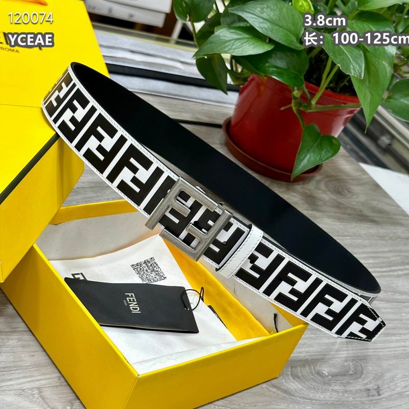 Fendi belt 38mmX100-125cm 8L (5)