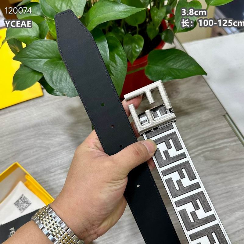 Fendi belt 38mmX100-125cm 8L (6)
