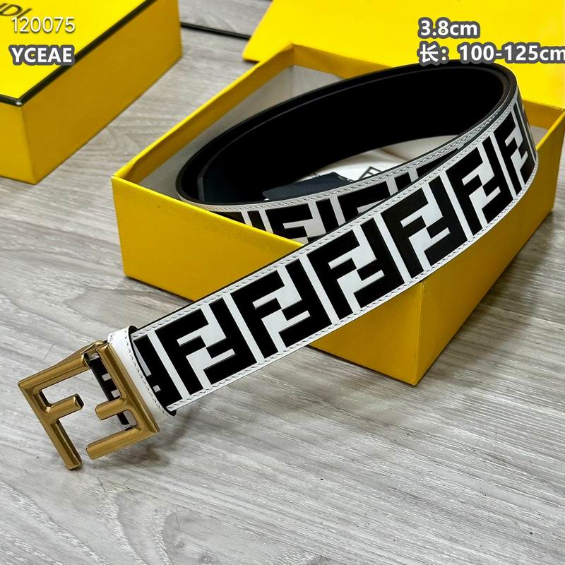 Fendi belt 38mmX100-125cm 8L (7)