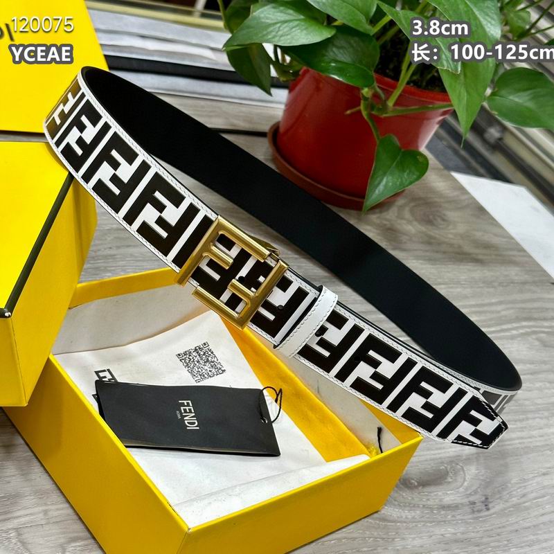 Fendi belt 38mmX100-125cm 8L (9)