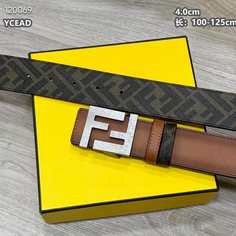 Fendi belt 40mmX100-125cm 8L (1)