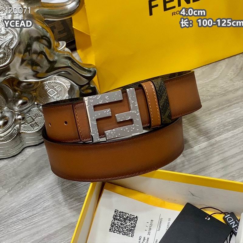 Fendi belt 40mmX100-125cm 8L (10)